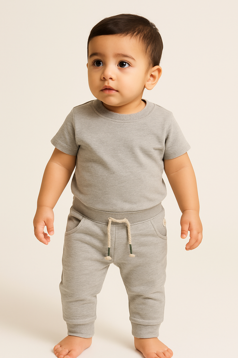 Mango Baby Boy's Gray Sweatpant |Mango In Lebanon