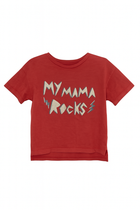 Mango Baby Girl's Coral Printed T-Shirt | Mango In Lebanon