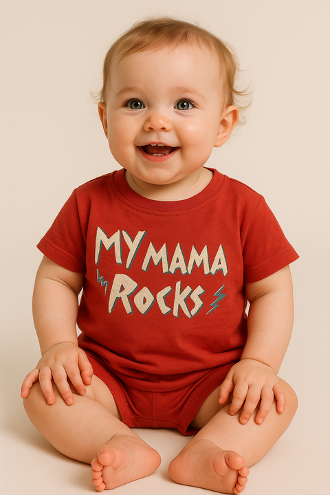 Mango Baby Girl's Coral Printed T-Shirt | Mango In Lebanon
