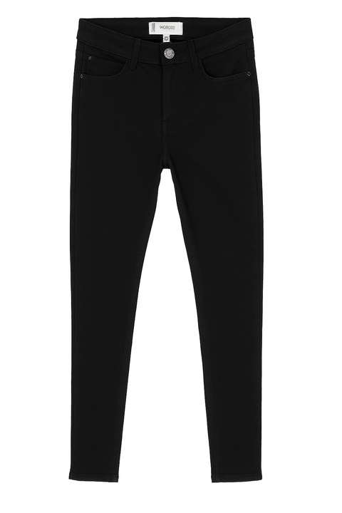 Mango Big Girl's Black Skinny Jeans |Mango In Lebanon
