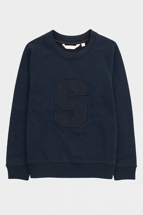 Mango Boy's Navy Sweatshirt |Mango In Lebanon