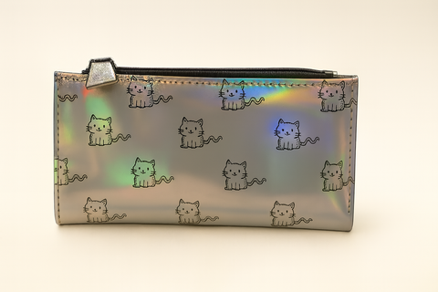 Inside Women's Silver Wallet | Inside In Lebanon
