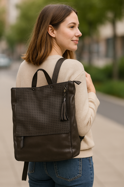 Marc Picard  Women's Dark Gray Day Backpack |Marc Picard  In Lebanon