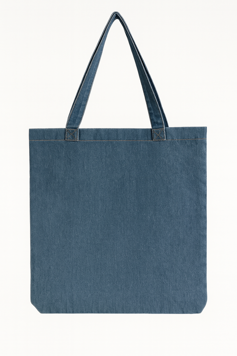 Big Dart Women's Light Blue Denim Tote Bag |Big Dart In Lebanon