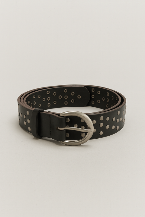 Inside Women's Black Studded Belt |Inside In Lebanon