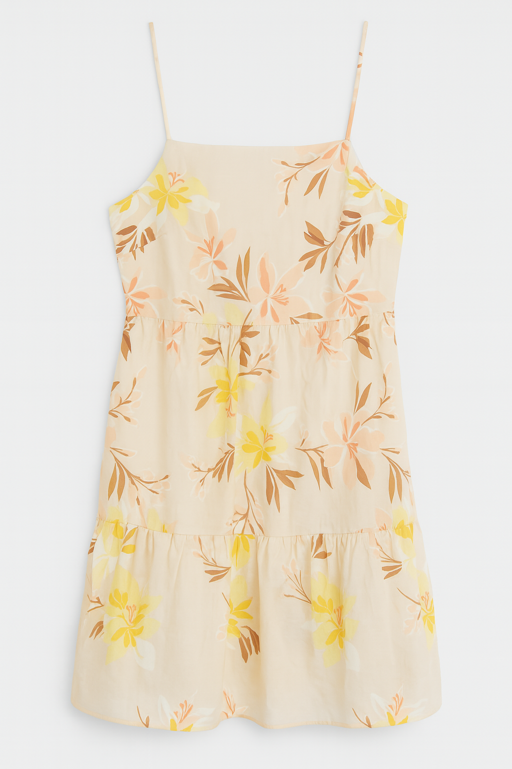 Forever 21 Women's Floral Printed Sleeveless Mini Dress | Forever 21 In Lebanon