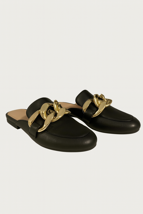 Steve Madden Women's Black Synthetic Kiki Slipper's | Steve Madden In Lebanon