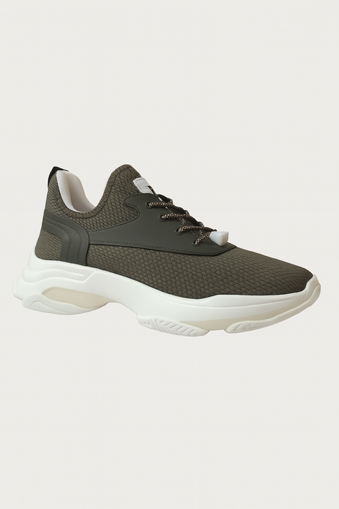 Steve Madden Women's Khaki Green Fabric Match Sneakers |Steve Madden In Lebanon