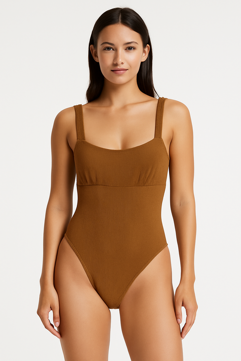 Forever 21 Women's Gold Sleeveless Bodysuit |Forever 21 In Lebanon