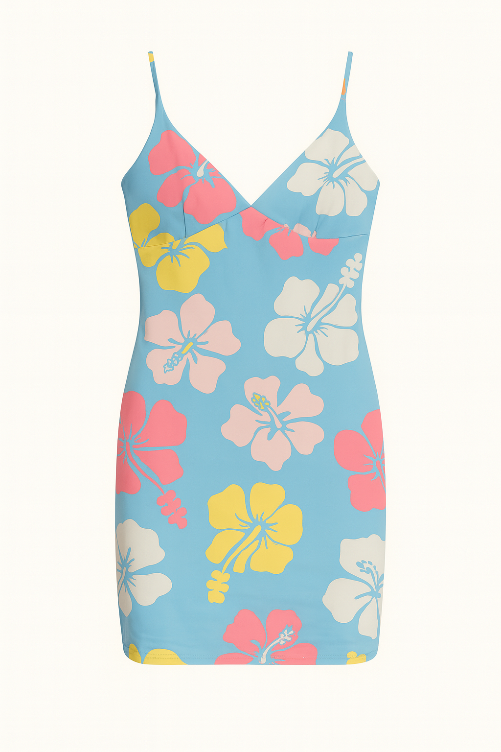 Forever 21  Women's Blue Floral Dress | Forever 21 In Lebanon