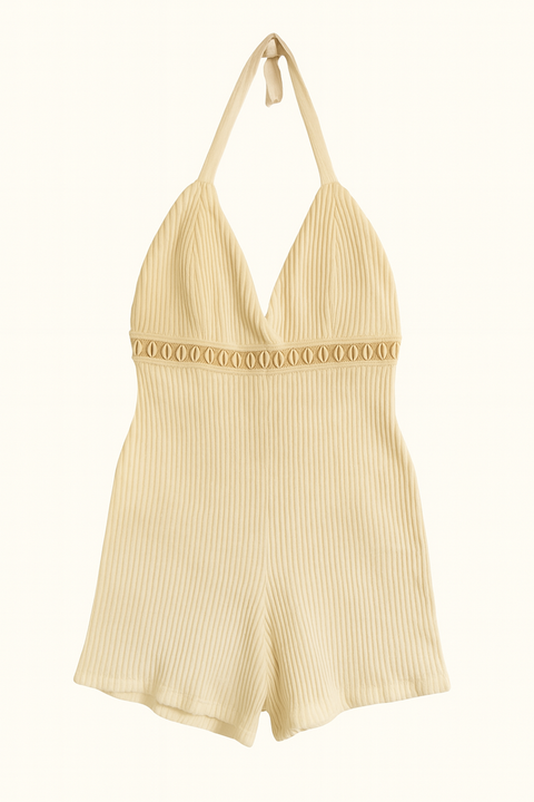 Forever 21 Women's Vanilla Romper |Forever 21 In Lebanon