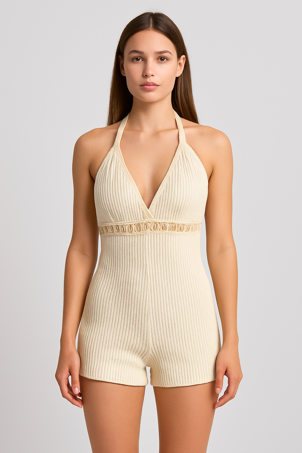 Forever 21 Women's Vanilla Romper |Forever 21 In Lebanon