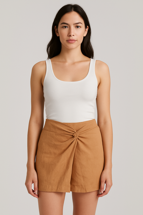 Forever 21 Women's Tan Mini Skirt |Forever 21 In Lebanon
