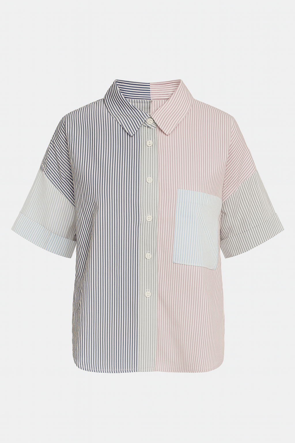 Forever 21 Women's Multicolor Striped Shirt |Forever 21 In Lebanon