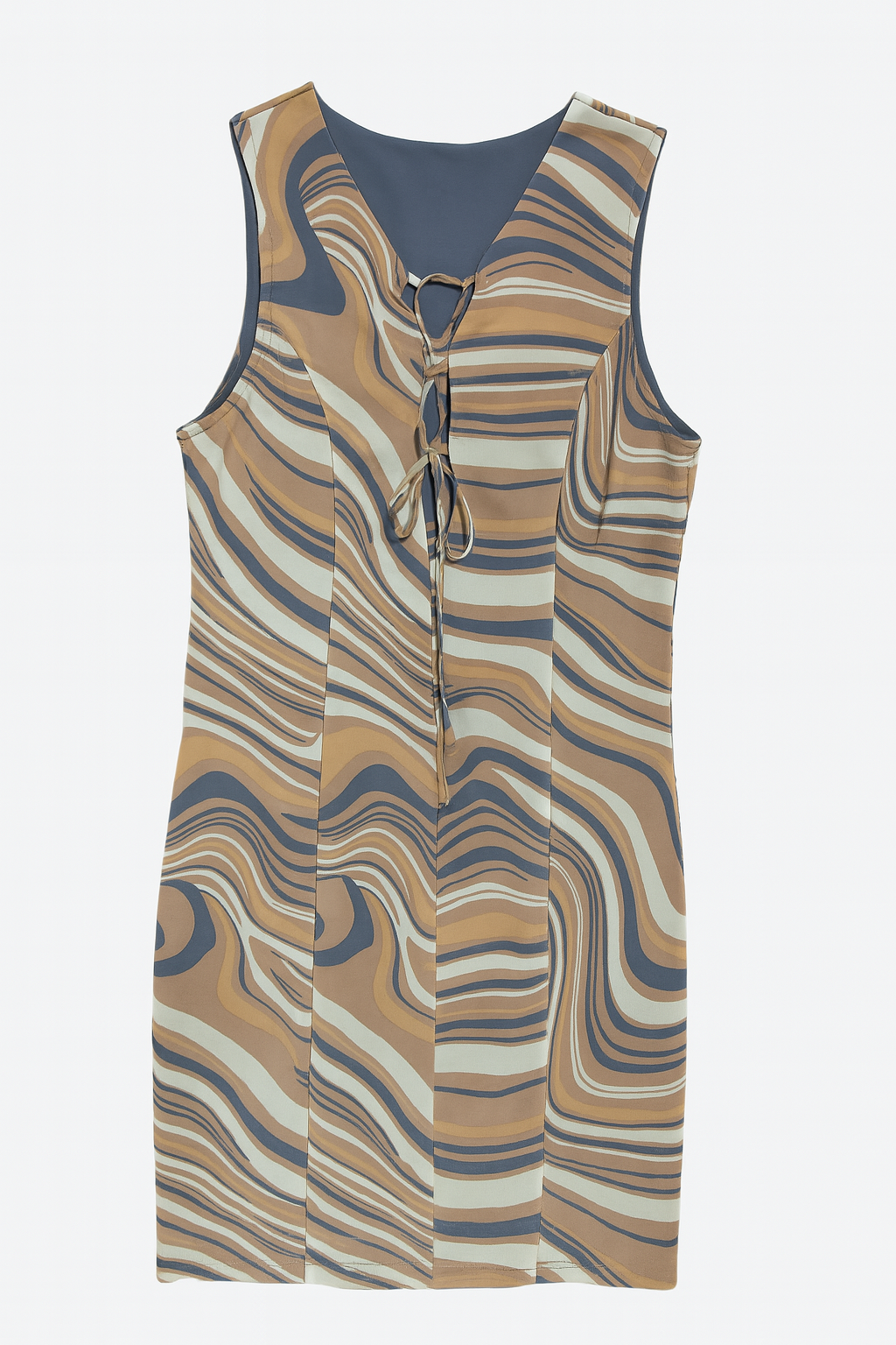 Forever 21 Women's Multicolor Sleeveless Midi Dress |Forever 21 In Lebanon
