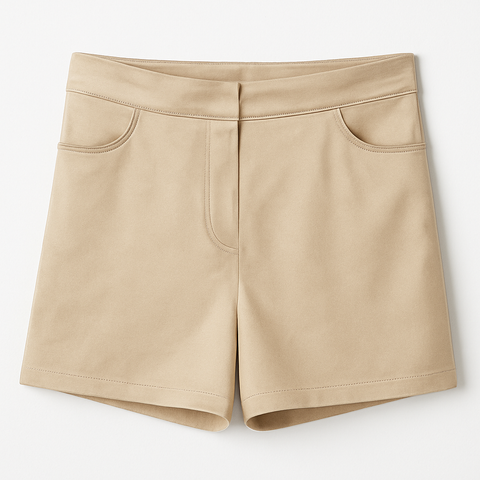 Forever 21 Women's Beige Satin Plus Size Short |Forever 21 In Lebanon