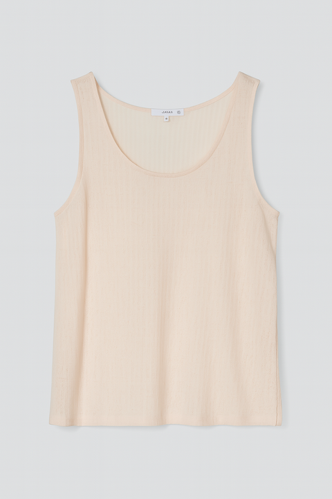 Mango Women's Rose Mesh Knit Sleeveless Blouse |Mango In Lebanon