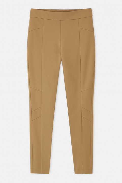 Mango Women's Beige Pants | Mango In Lebanon