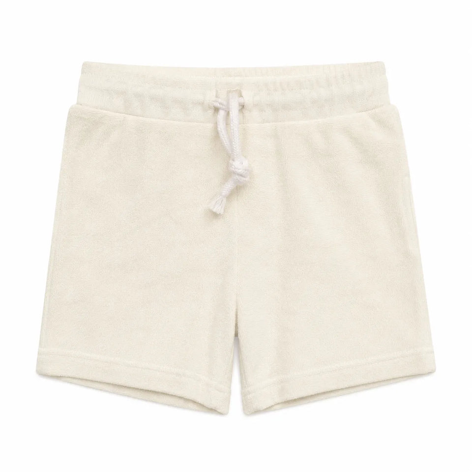 Zara Baby Boy's Off White BasicShorts| Zara in Lebanon