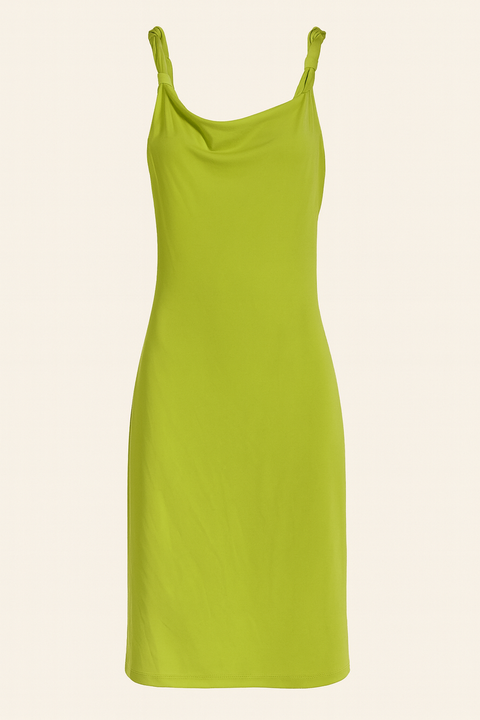 Forever 21 Women's Green Sleeveless Dress | Forever 21 In Lebanon