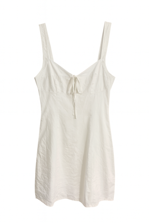 Forever 21 Women's White Mini Dress | Forever 21 In Lebanon