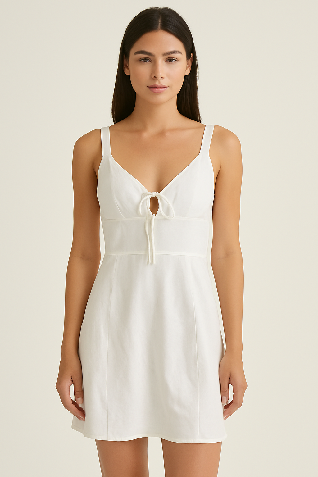 Forever 21 Women's White Mini Dress | Forever 21 In Lebanon