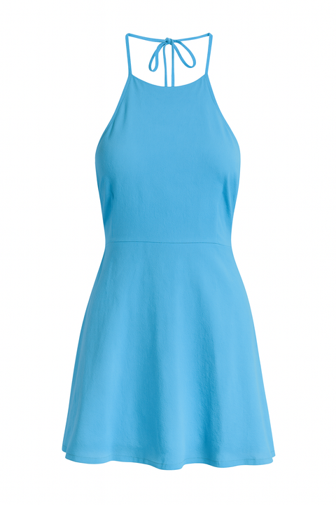Forever 21 Women's Blue Dress | Forever 21 In Lebanon