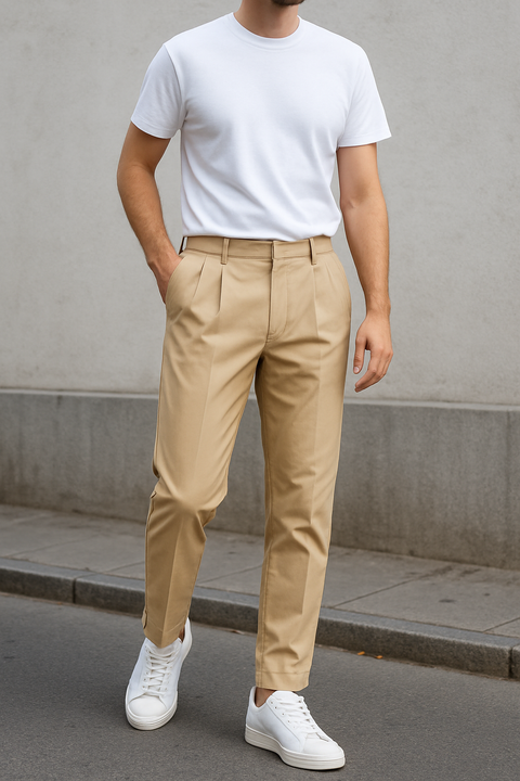 Forever 21 Men's Taupe Pants | Forever 21 In Lebanon
