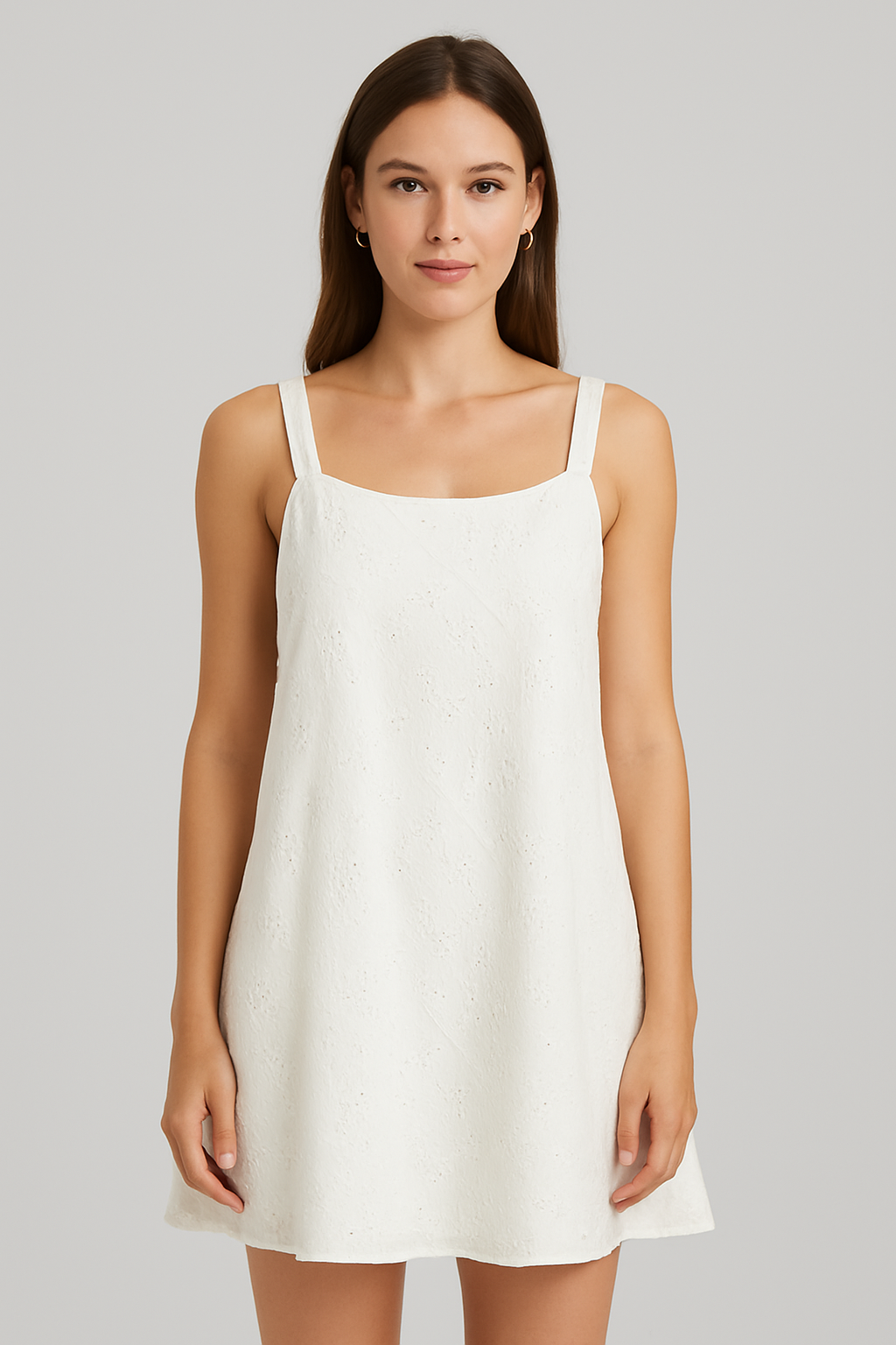 Forever 21 Women's White WGA Shortle Dress |Forever 21 in Lebanon