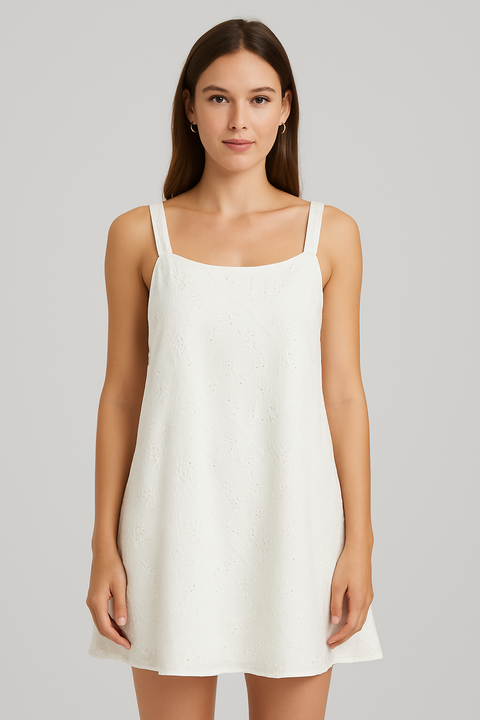Forever 21 Women's White WGA Shortle Dress |Forever 21 in Lebanon