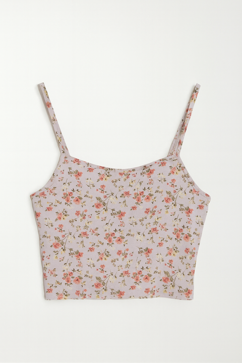 Forever 21 Women's Dusk Sleeveless Tank Top | Forever 21 In Lebanon