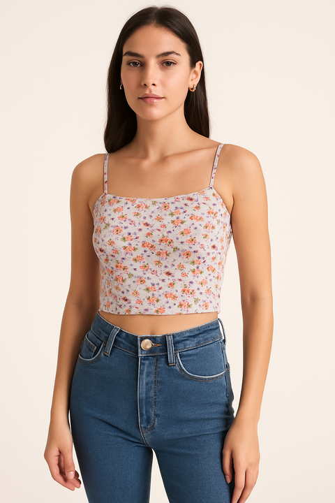Forever 21 Women's Dusk Sleeveless Tank Top | Forever 21 In Lebanon