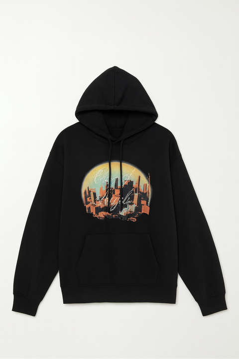Forever 21 Men's Black Graphic Hoodie |Forever 21 In Lebanon