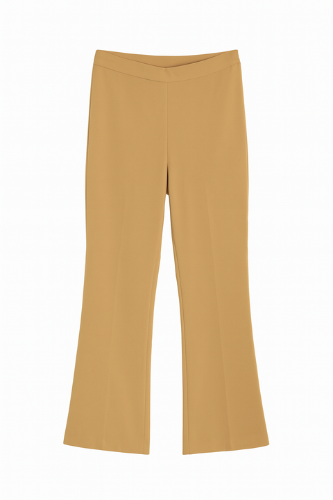 Mango Women's Camel Pant |Mango In Lebanon