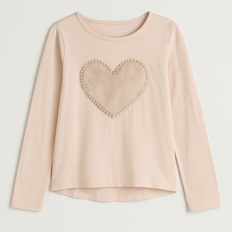 Blush Girl's Rose 2-Piece Set Blouse And Pant |Blush In Lebanon