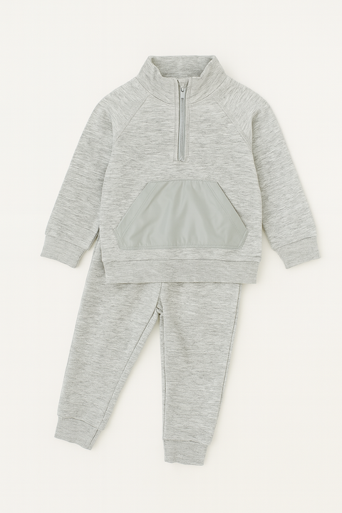 Andy & Evan Boy's Green Youth 2 pcs Pajama Set |Andy & Evan In Lebanon