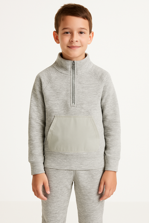 Andy & Evan Boy's Green Youth 2 pcs Pajama Set |Andy & Evan In Lebanon