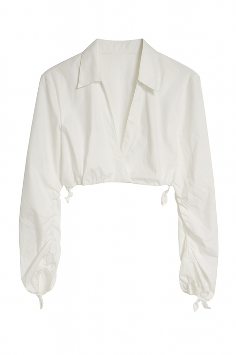 Asos Design Women's White Shirt ANF3390