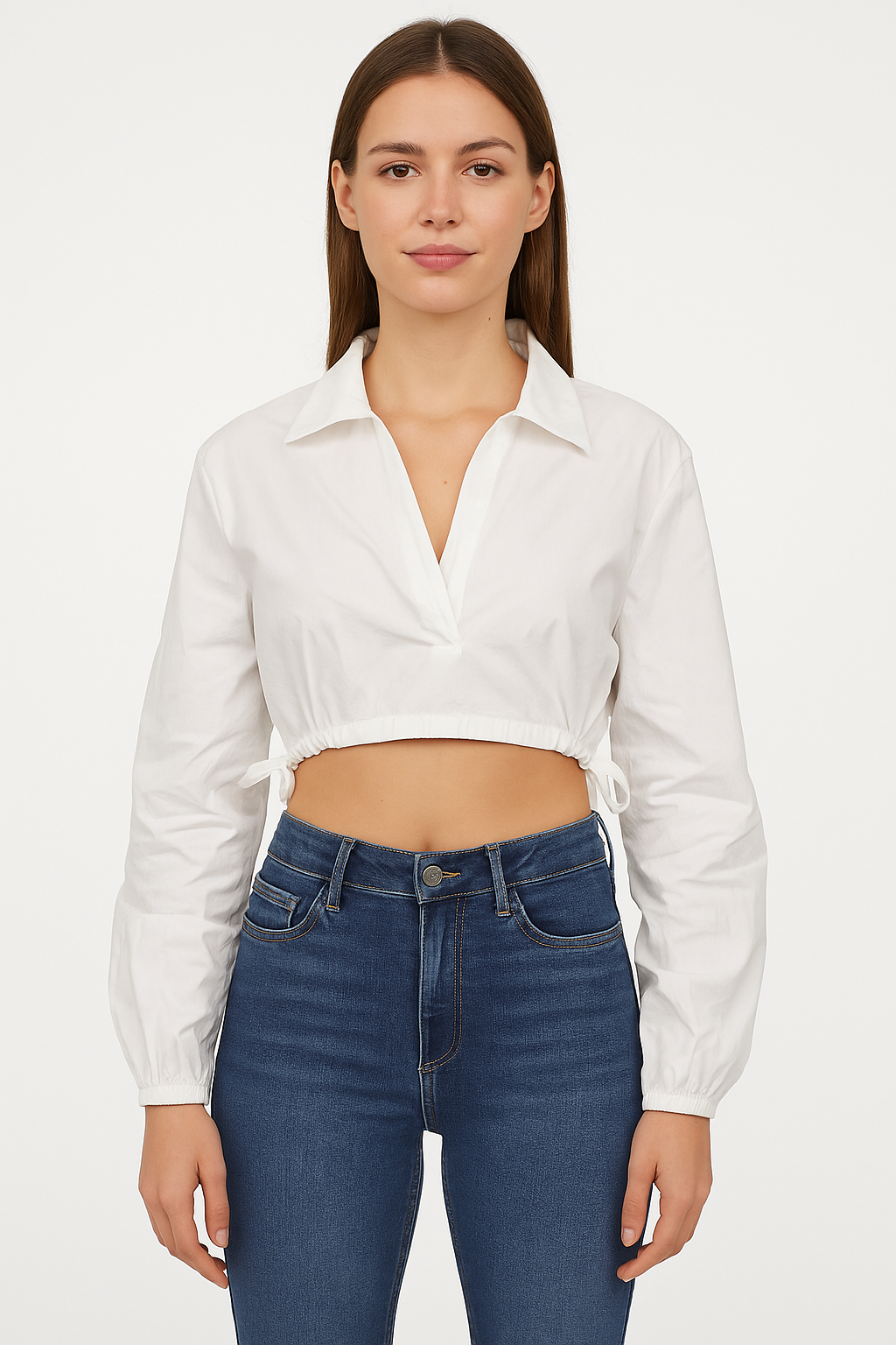 Asos Design Women's White Shirt ANF3390