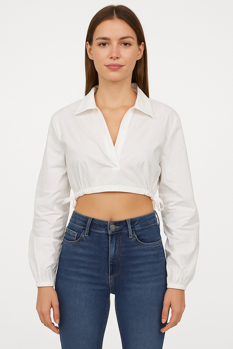 Asos Design Women's White Shirt ANF3390