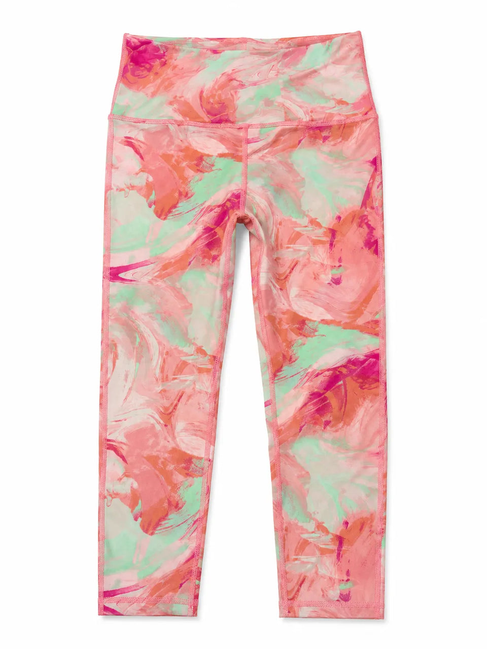 Id Ideology Women's Multicolor Abstract Print Active Leggings | Id Ideologyin Lebanon