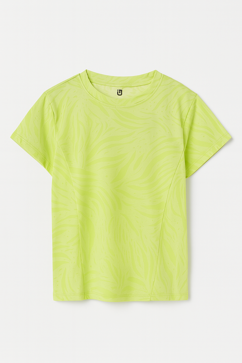 ID Ideology Girl's Neon T-Shirt ABFK38
