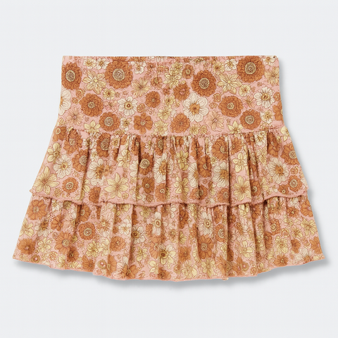 Levis Girl's Multicolor Skirt ABFK26