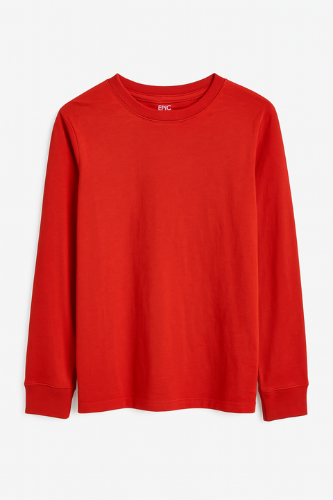 Epic Threads Boy's Burgundy Sweatshirt ABFK737