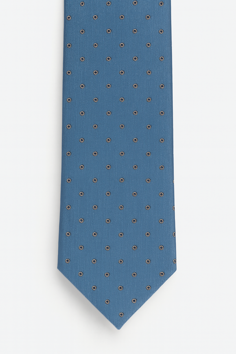 Alfani Men's Blue Somper Tie ABL263