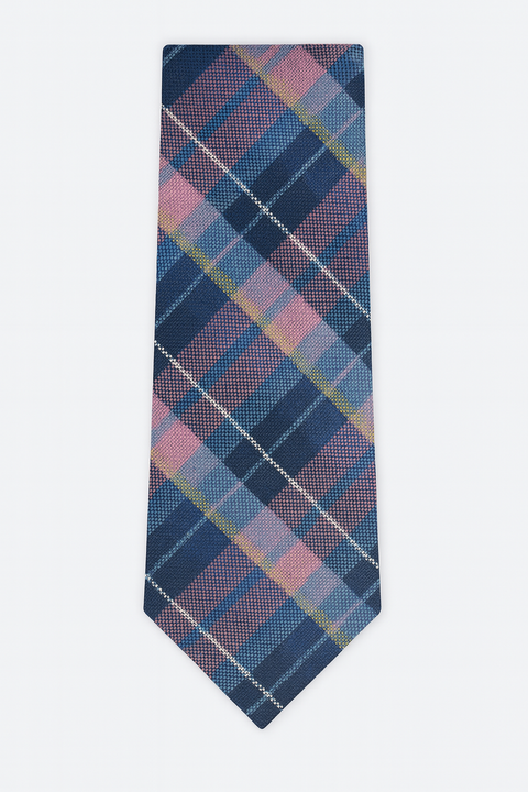 Club Room Men's Multicolor Classic Plaid Tie ABL298