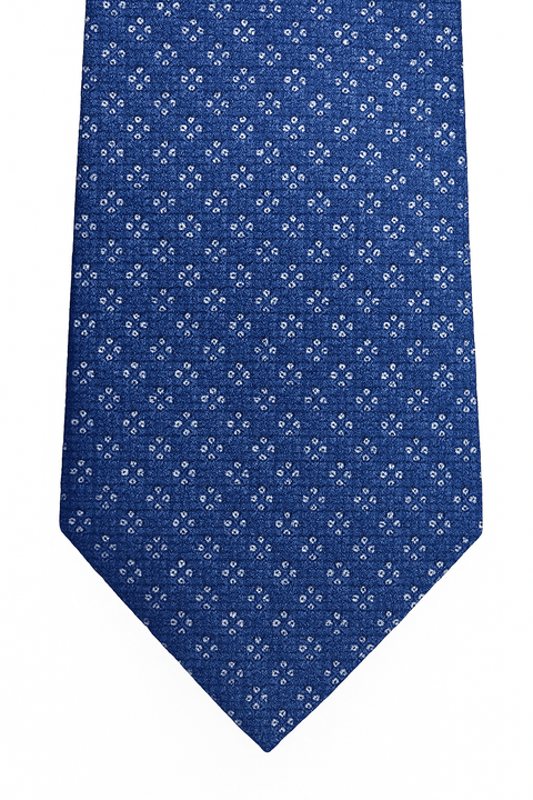 Club Room Men's Blue Classic Floral Neat Tie ABL349