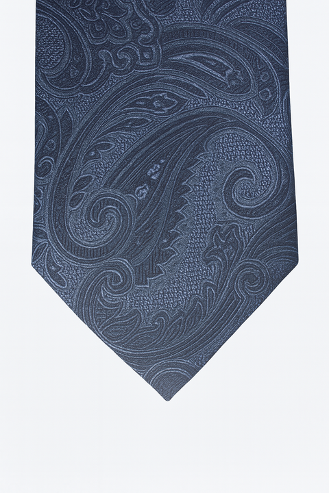 Michael Kors Men's Blue Kadar Paisley Tie ABL333