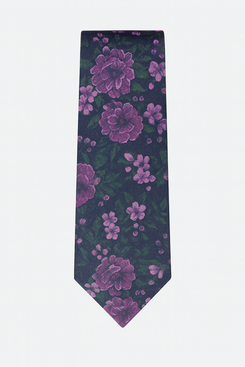 Bar III Men's Multicolor Kendra Floral Tie| BAR III in lebanon