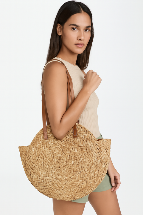 Forever 21 Women's Straw beach Shoulder Bag |Forever 21 in Lebanon